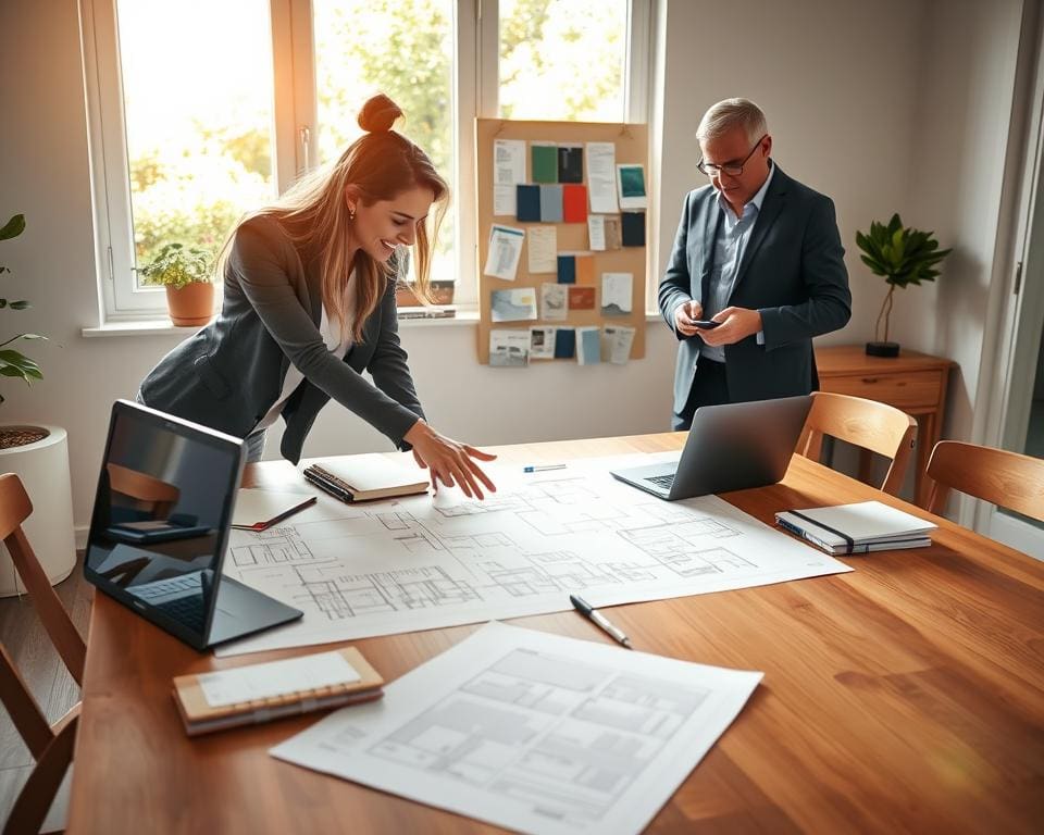 Wat helpt bij het plannen van een verbouwing?