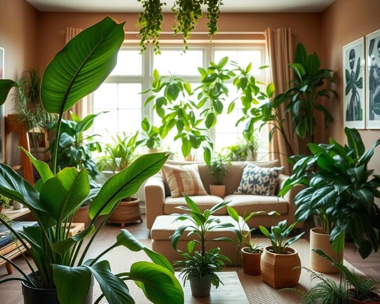 Wat maakt binnenplanten ideaal voor sfeer en luchtkwaliteit?
