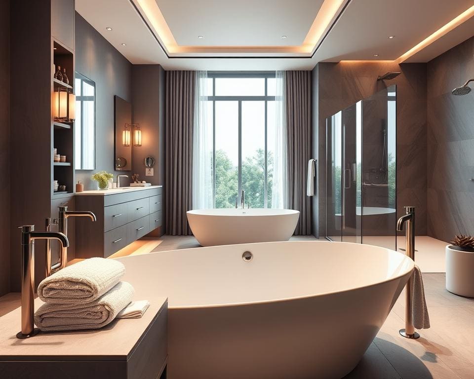 Wat maakt een badkamer praktisch én luxe?