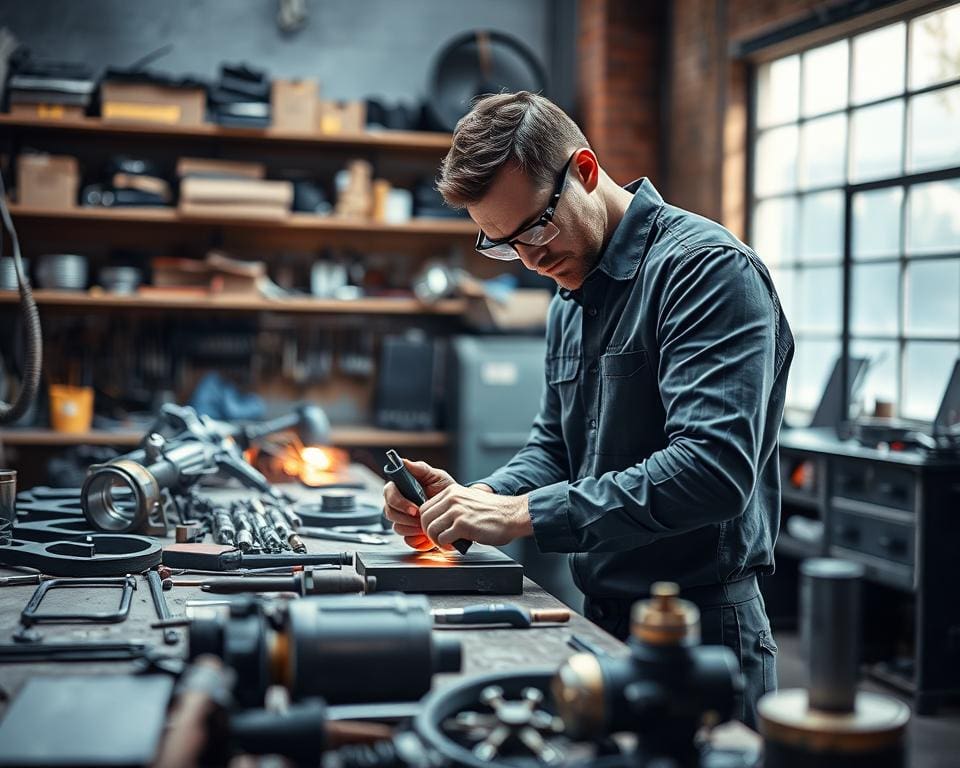 Wat maakt een metaalbewerker een vakman?