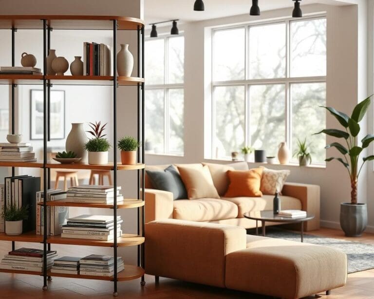 Wat maakt een open kast perfect voor styling?