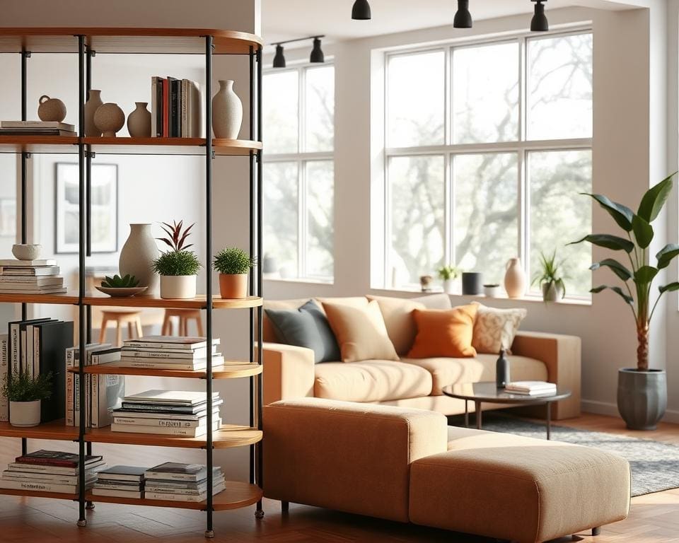 Wat maakt een open kast perfect voor styling?