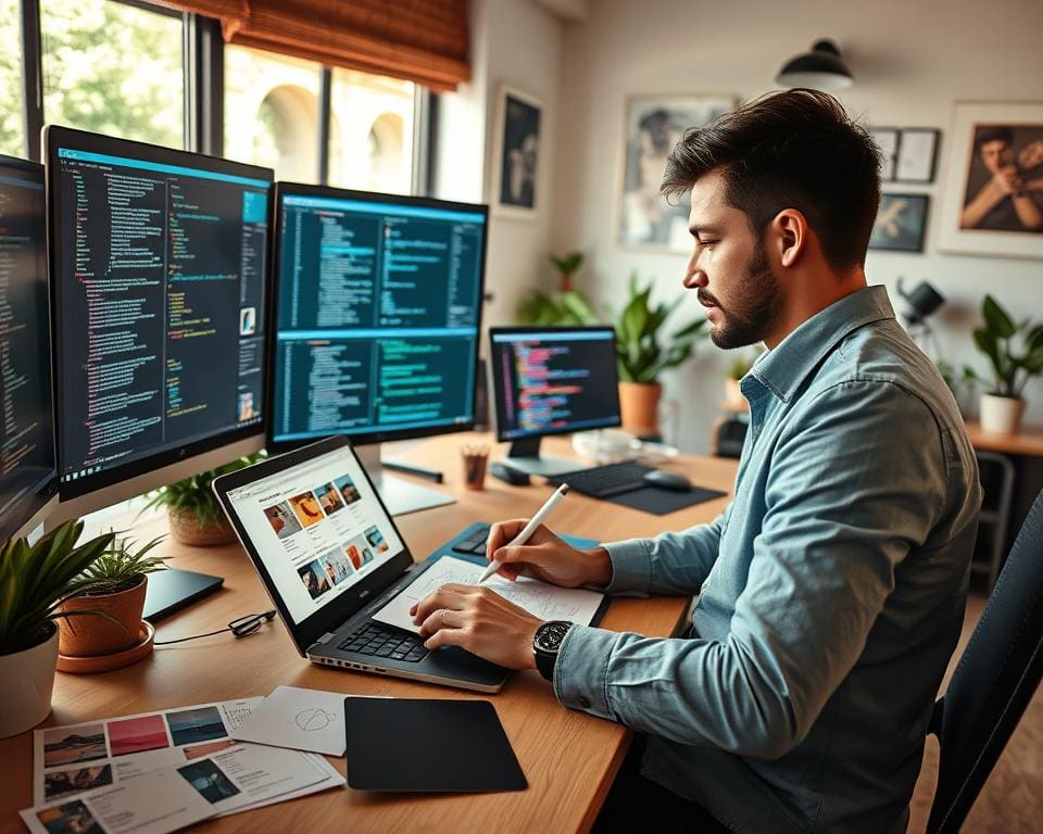 Wat maakt een webdesigner belangrijk voor ondernemers?