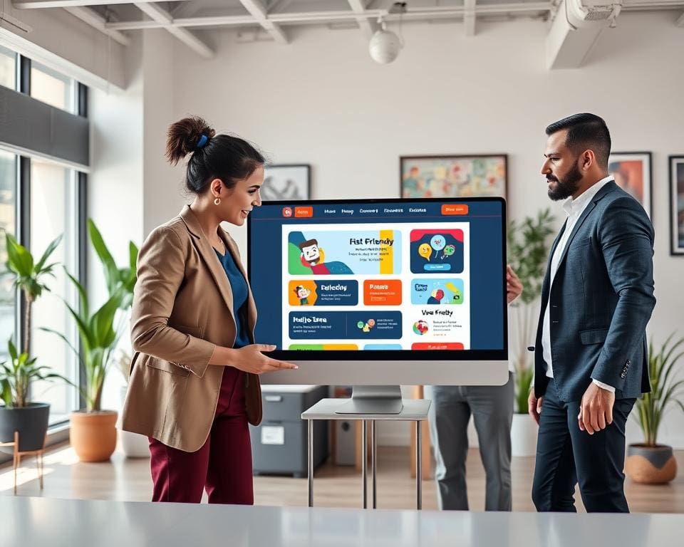 Wat maakt een website menselijk?