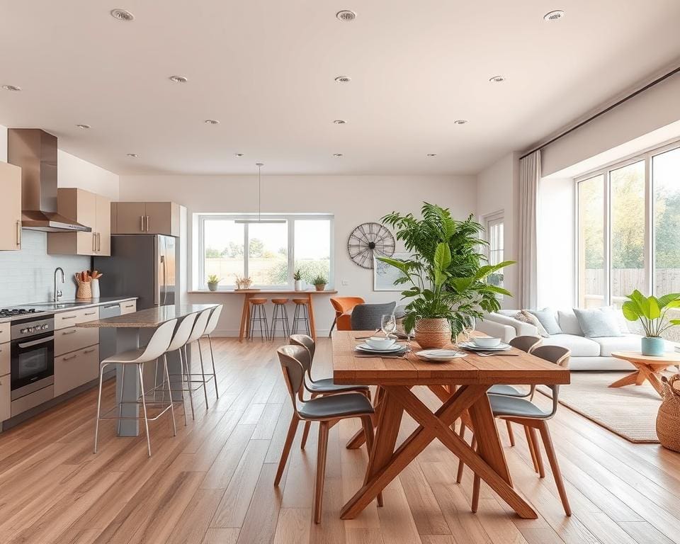 Wat maakt open keukenconcepten zo populair?