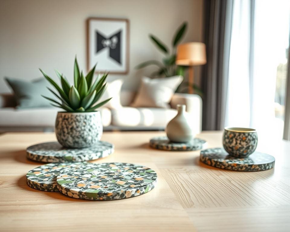 Wat maakt terrazzo accessoires zo stijlvol?