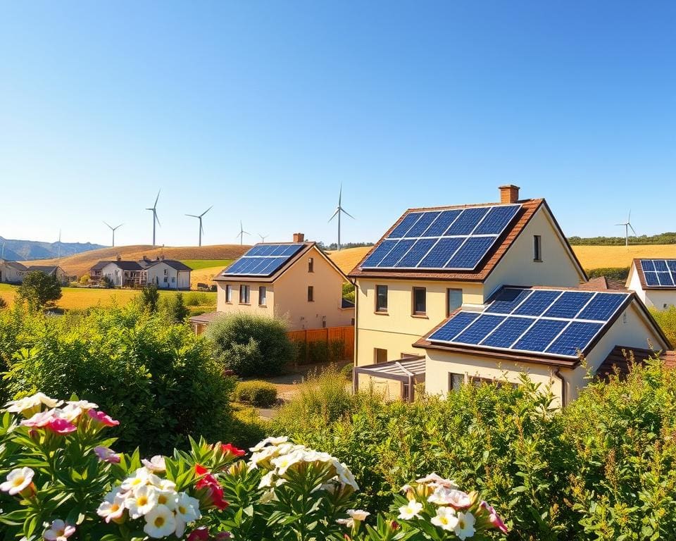 Wat maakt zonne-energie aantrekkelijk voor huishoudens?