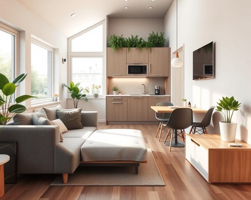 Wat zijn slimme oplossingen voor compacte woningen?