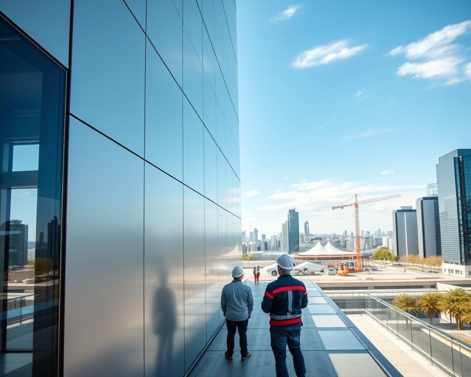 Wat zijn voordelen van lichtgewicht aluminium gevelsystemen?