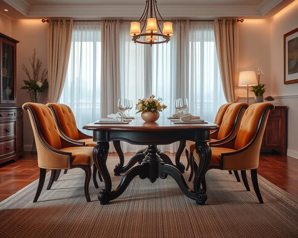 Welke meubels maken een eetruimte gezelliger?