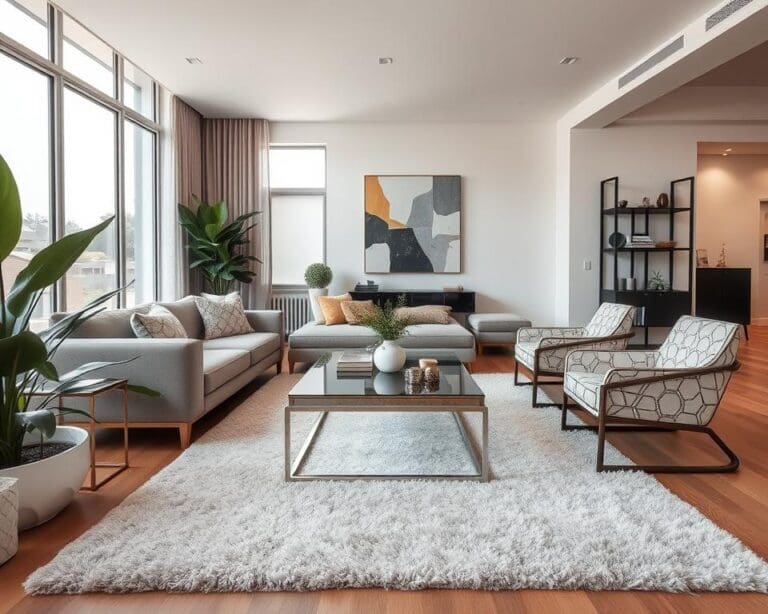 Welke meubels passen bij modern wonen?