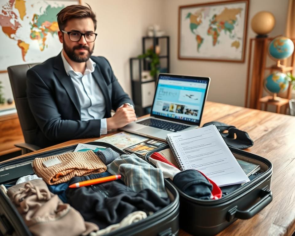 Hoe bereid je je voor op reizen in het buitenland?