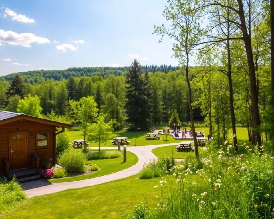 Hoe biedt een vakantiepark in de Veluwe regio rust en comfort?