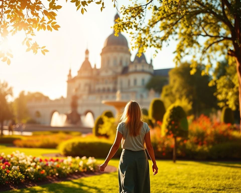 Hoe combineer je sightseeing met ontspanning?