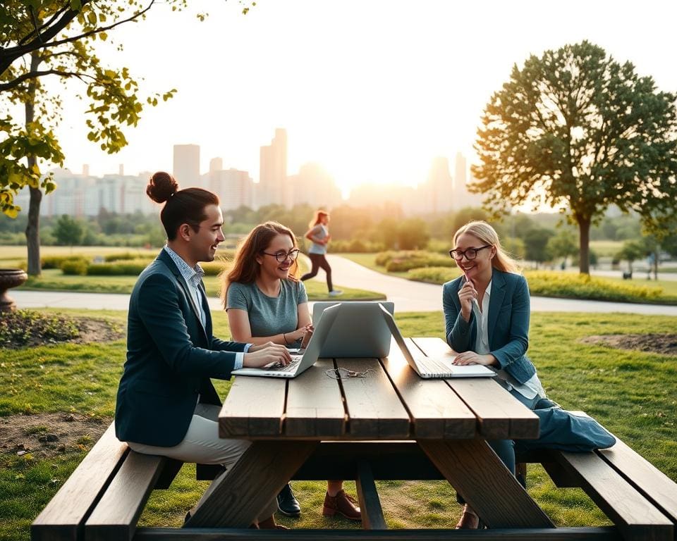 Hoe combineer je werk met een actief leven?