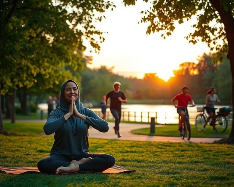 Hoe draagt bewegen bij aan mentale rust?