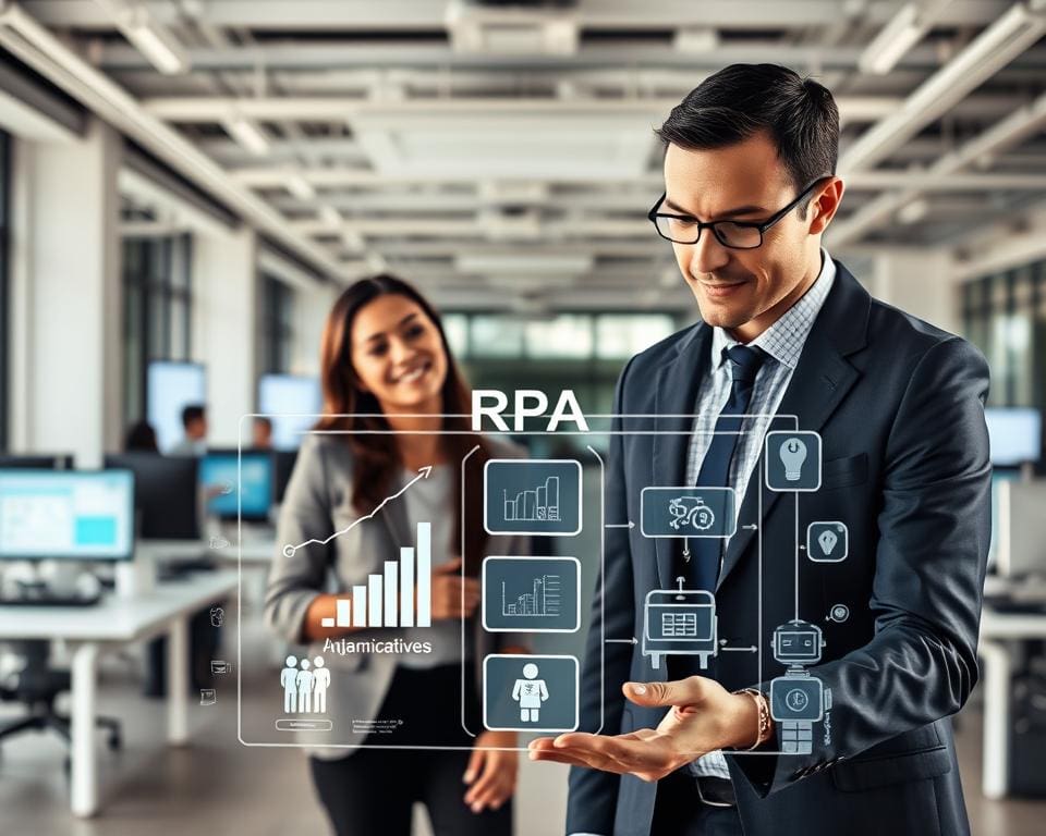 Hoe helpt RPA administratieve taken?