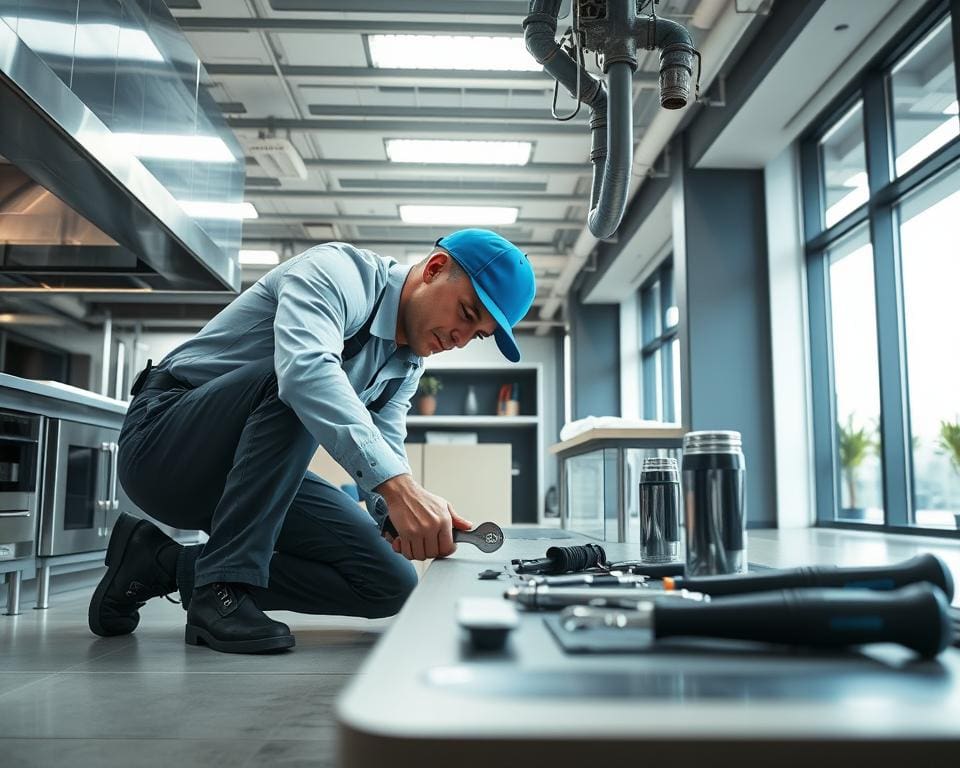 Hoe helpt een loodgieter bij onderhoud van bedrijfsruimtes?