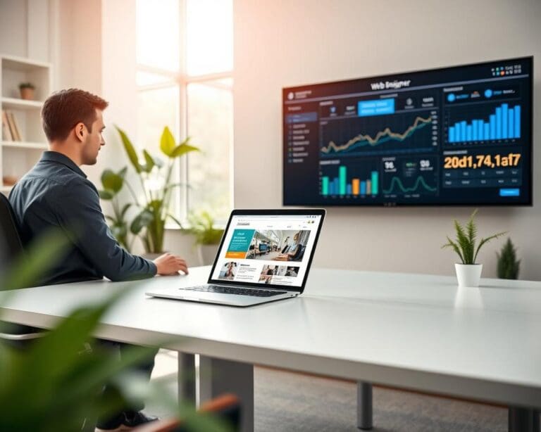 Hoe helpt een webdesigner bij online zichtbaarheid?