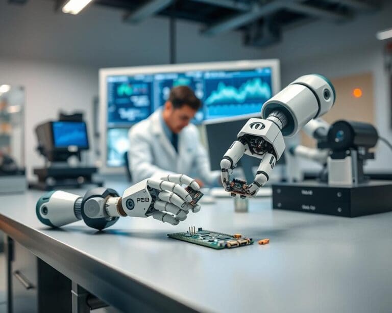 Hoe helpt robotica bij precisiewerk?