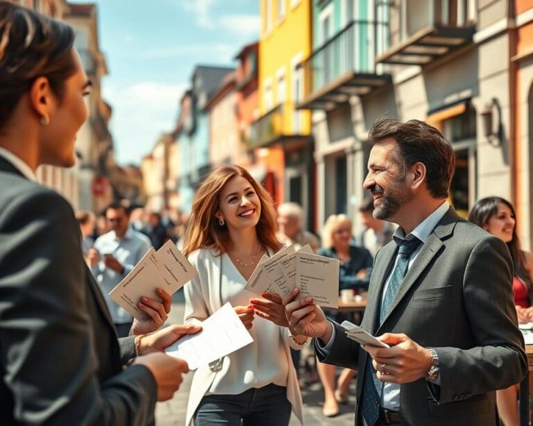Hoe leer je een taal door lokale gesprekken?