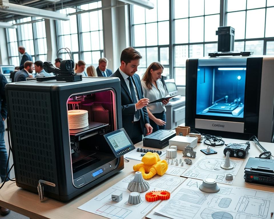 Hoe ondersteunt digitale fabricage maatwerkproductie?