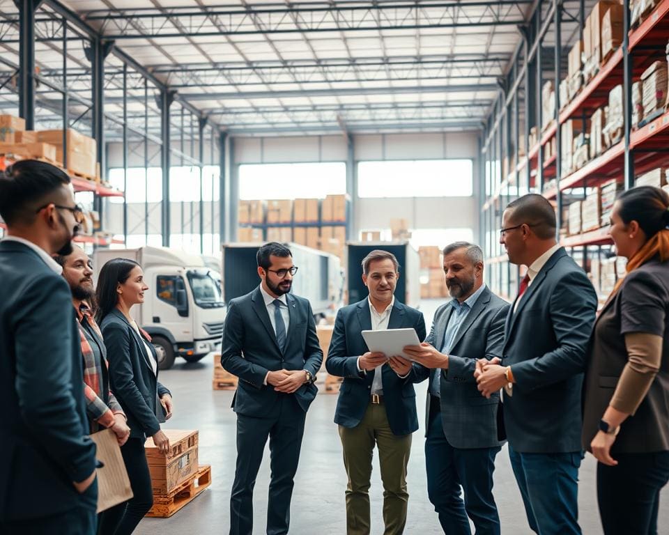 Hoe ondersteunt een logistiek dienstverlener bedrijven?