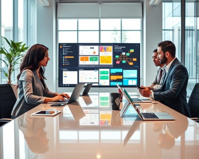 Hoe ondersteunt low-code ontwikkeling teams?