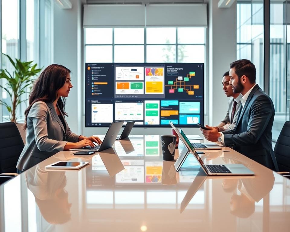 Hoe ondersteunt low-code ontwikkeling teams?