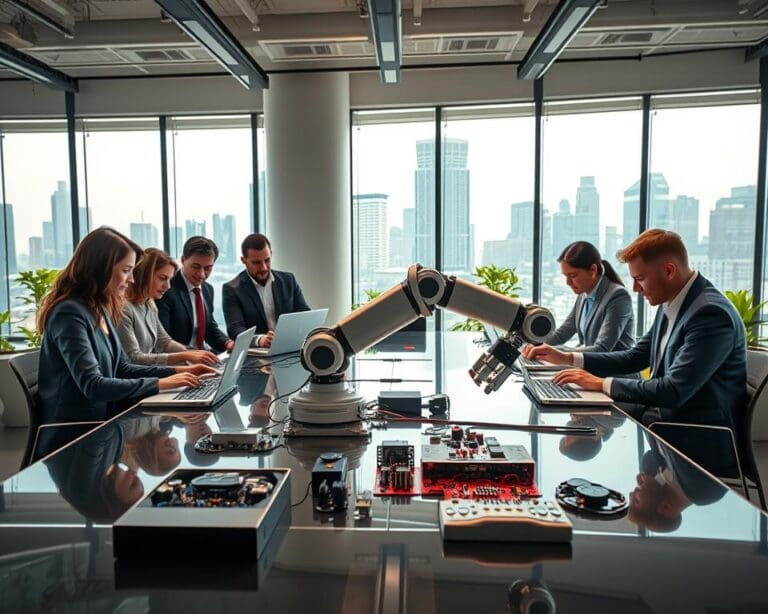 Hoe verandert automatisering dagelijkse werkprocessen?