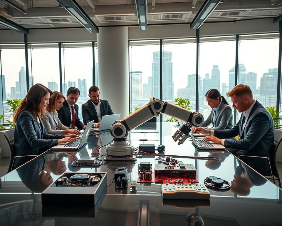 Hoe verandert automatisering dagelijkse werkprocessen?