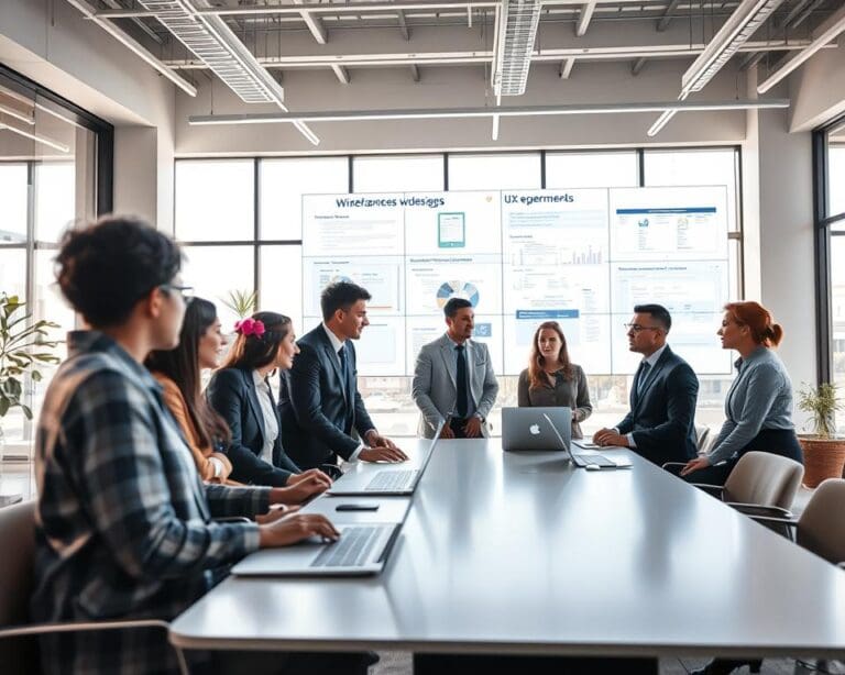 Hoe verbetert UX ontwerp zakelijke tools?