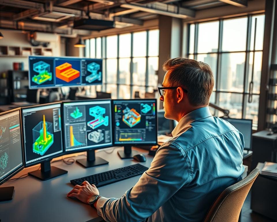 Hoe verbetert simulatie technische ontwerpen?