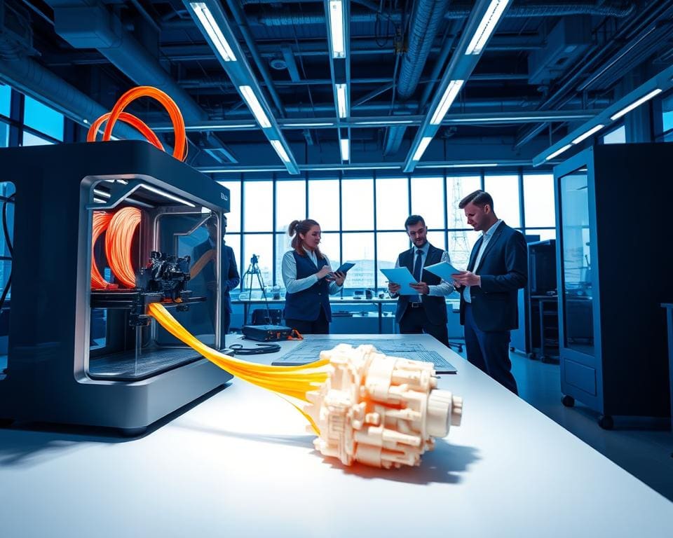 Hoe versnelt 3D printing innovatieprocessen?