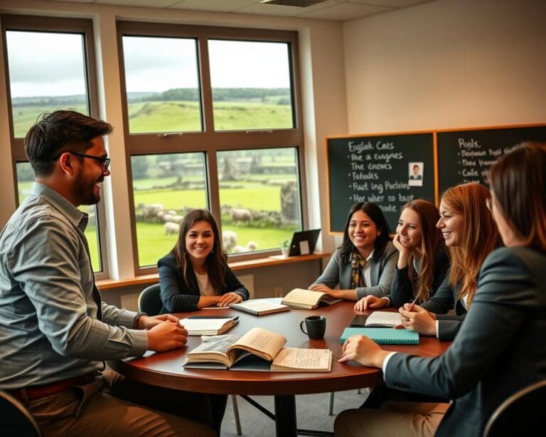Hoe werkt Engels leren in Ierland tijdens een taalreis?