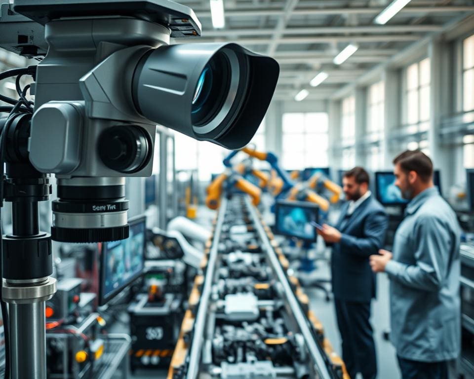Hoe werkt machine vision in productie?