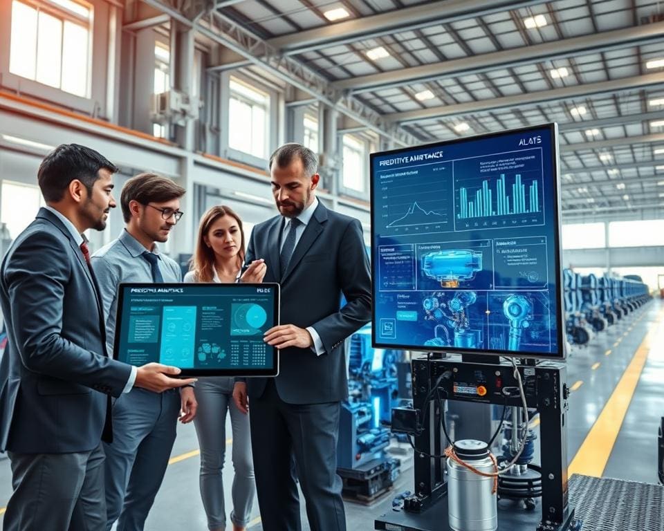 Hoe werkt predictive maintenance in de industrie?