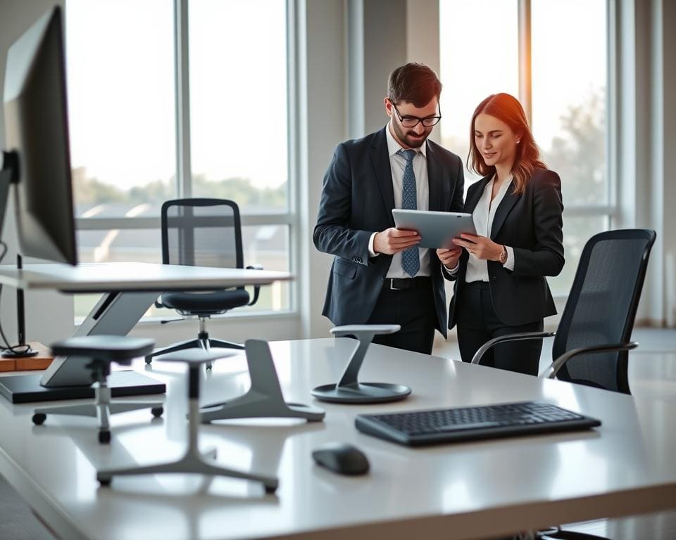 Hoe worden ergonomische oplossingen technisch ontworpen?