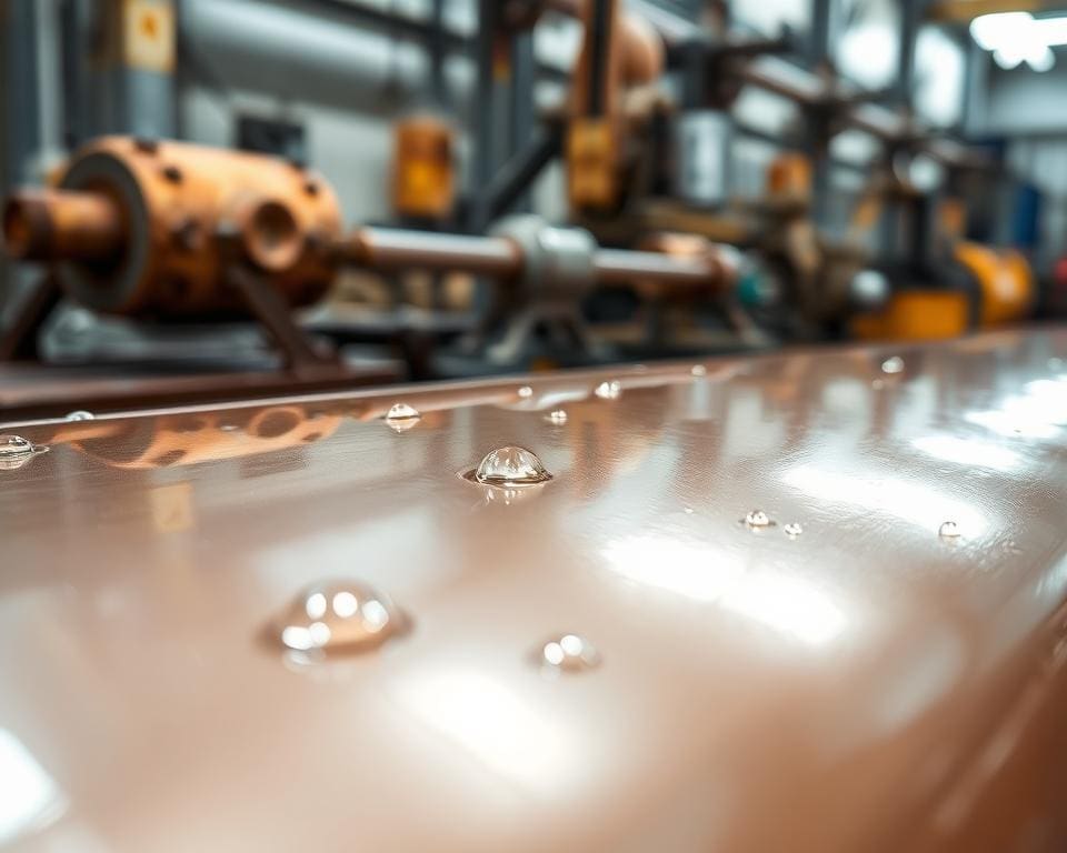 Hoe zorgt natlak afwerking voor duurzame corrosiebescherming?