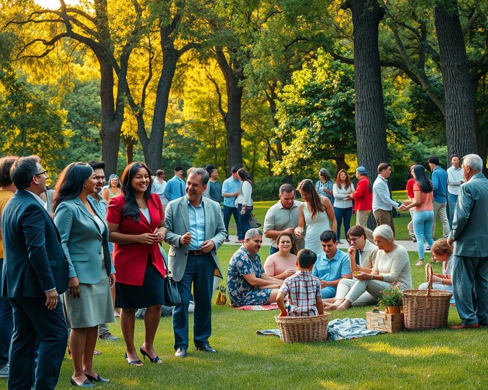Waarom groeit de behoefte aan sociale activiteiten?
