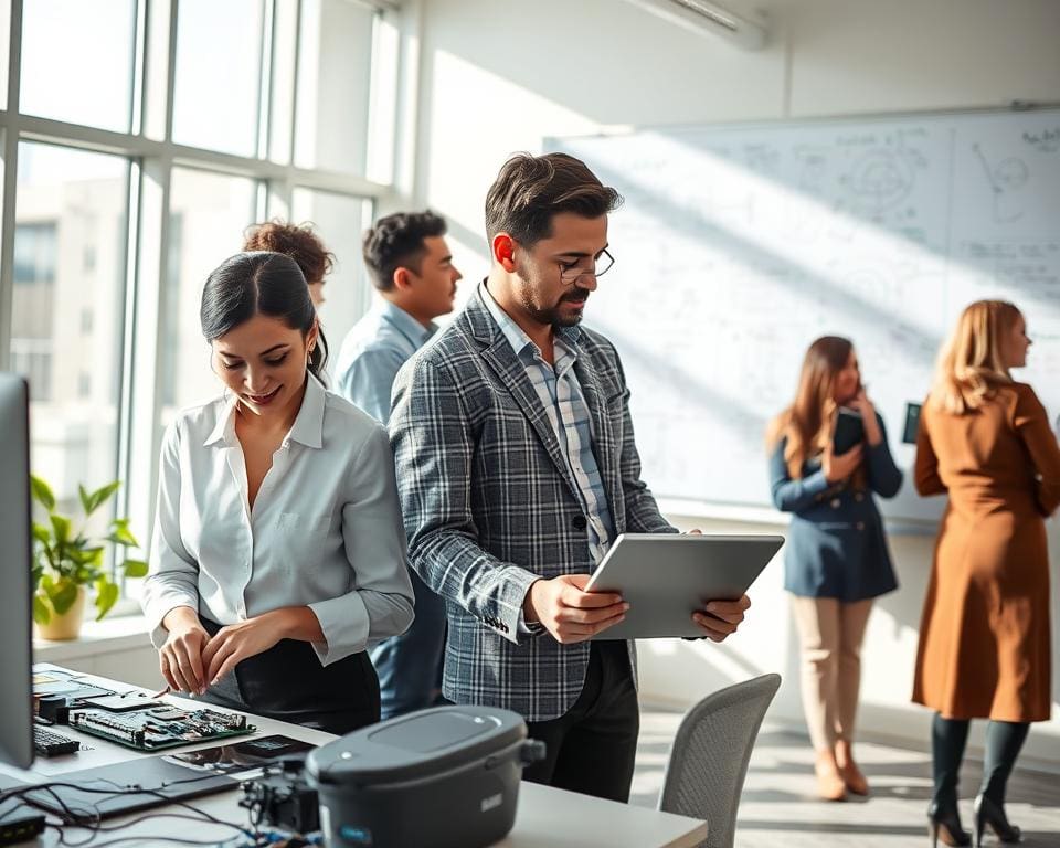 Waarom groeit de vraag naar elektrotechnici?