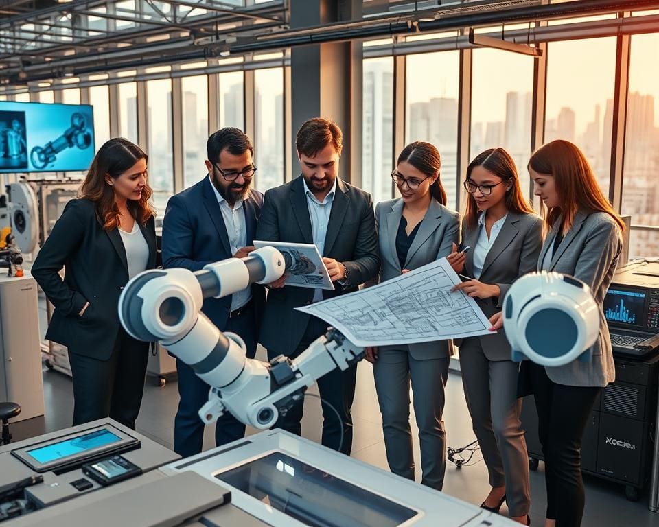 Waarom groeit vraag naar mechatronica?