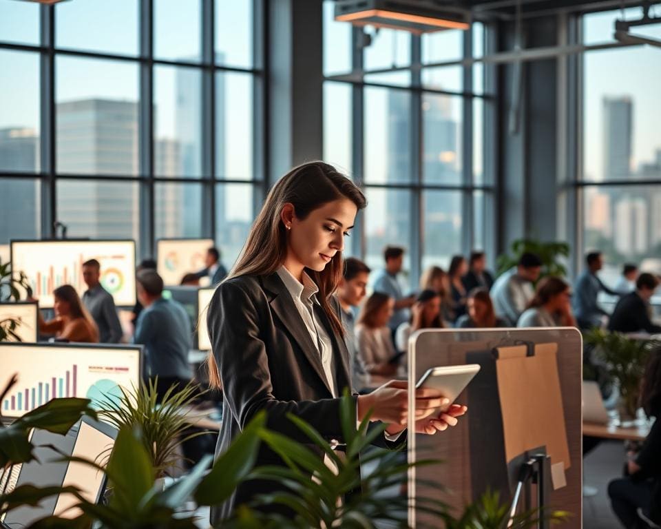 Waarom groeit werken in technologie zo snel?