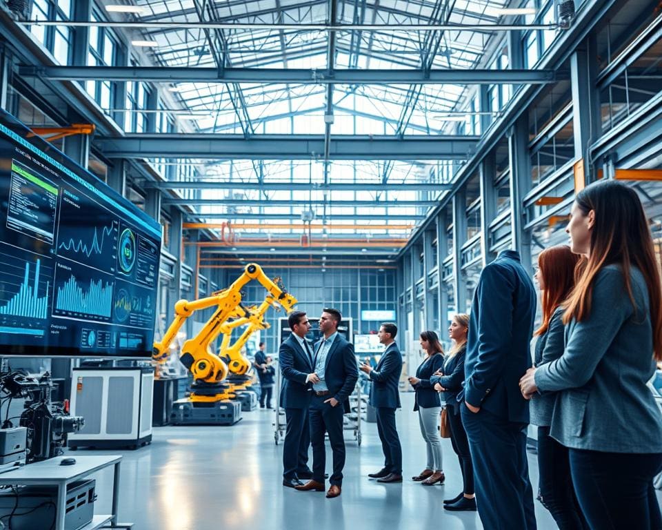 Waarom investeren fabrieken in smart manufacturing?