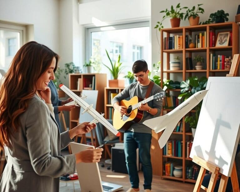 Waarom investeren mensen tijd in interesses?