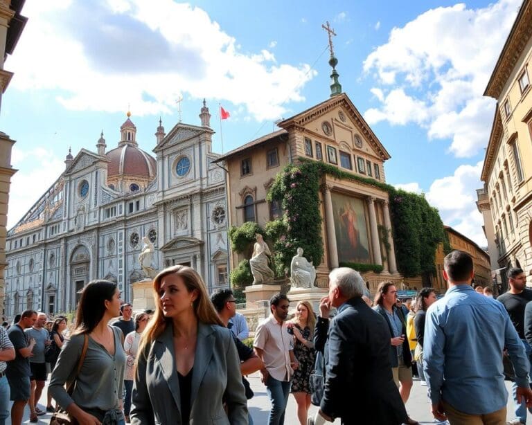 Waarom is Florence perfect voor kunstliefhebbers?