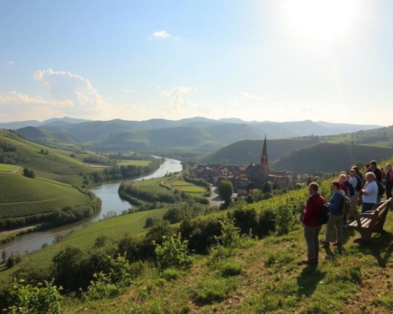 Waarom is de Moezelstreek populair voor wandelvakanties?