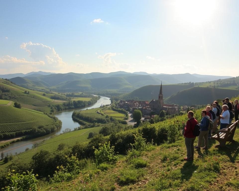 Waarom is de Moezelstreek populair voor wandelvakanties?