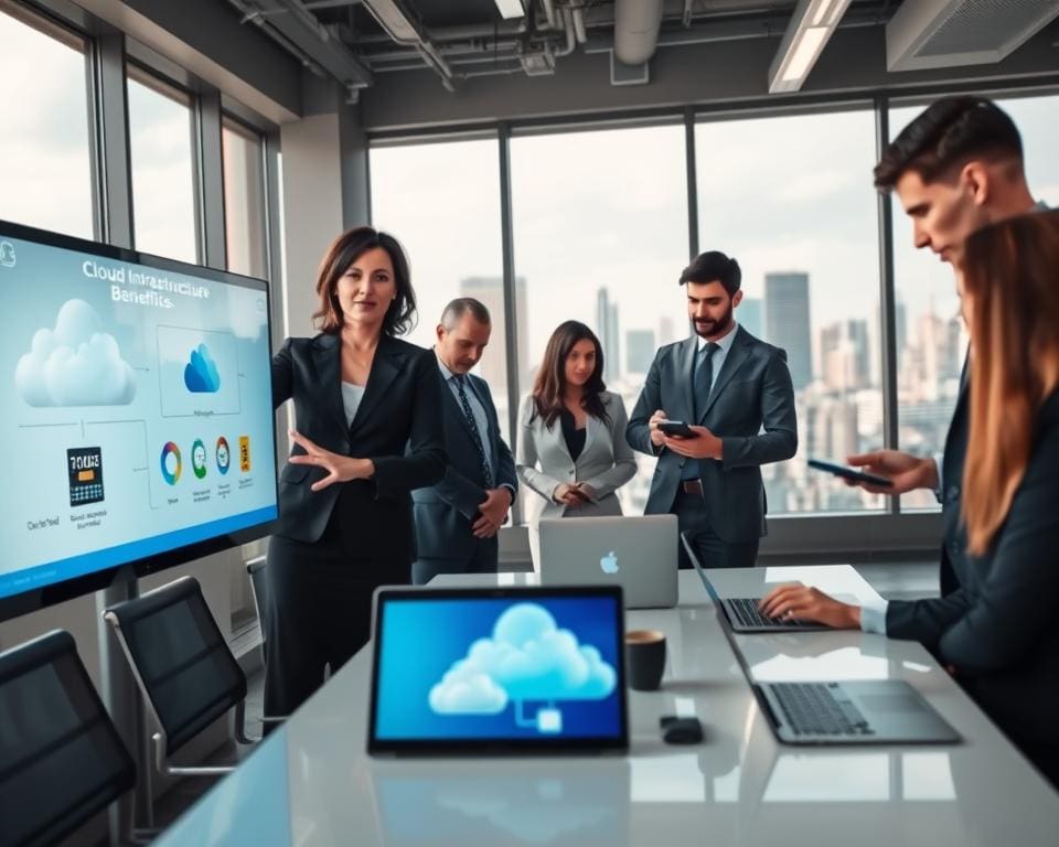 Waarom kiezen bedrijven voor cloudinfrastructuur?