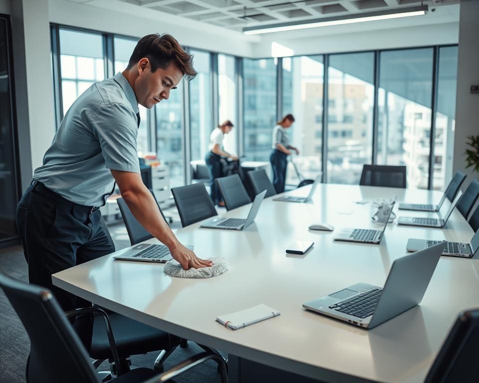 Waarom kiezen bedrijven voor een schoonmaakdienst?